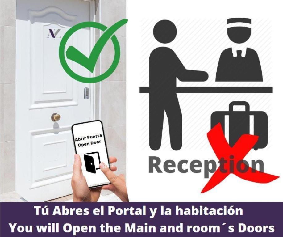 Ayz Ulises - Auto Check-In Property มาดริด ภายนอก รูปภาพ